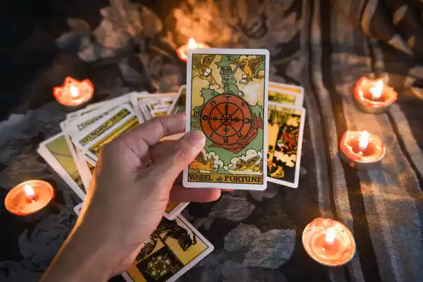 tarot cards Climax